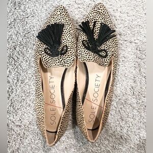 Cheetah Print Loafers